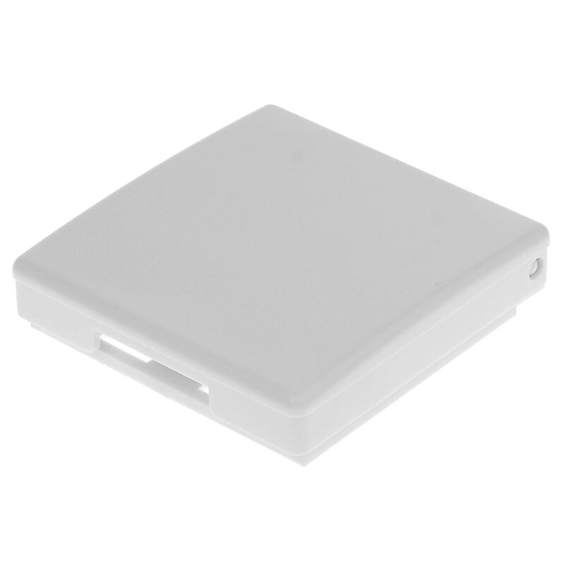 Collapsible Plastic Drink Holder, White image number 3